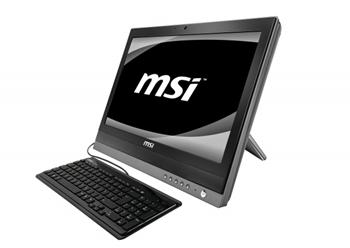 MSI WIND TOP AP2000-035CS 20"ST/P6200(2GHz)/2G/500G/Intel HD/DVDRW/WL/W7HP