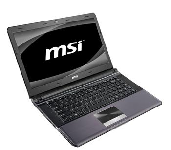 MSI X460-081CS 14"HD LED/i7-2670QM(2.2GHz)/4GB/500GB/HD3000/WC/BT/6cell/W7PRO64