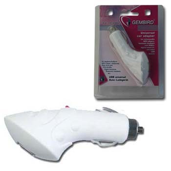 Nabíječka USB uni CL autonabíječka 250mA-500mA,