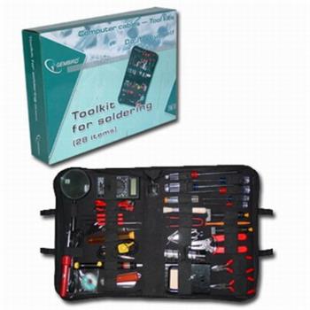 Nářadí GEMBIRD Sada Kit 28ks TK-SOLDER, S PÁJENÍM !