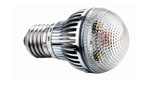 Nenshi LED žárovka 3*1W, E27
