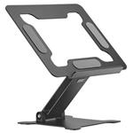 Neomounts  DS20-740BL1 Notebook Desk Stand (ergonomic, portable, height adjustable)