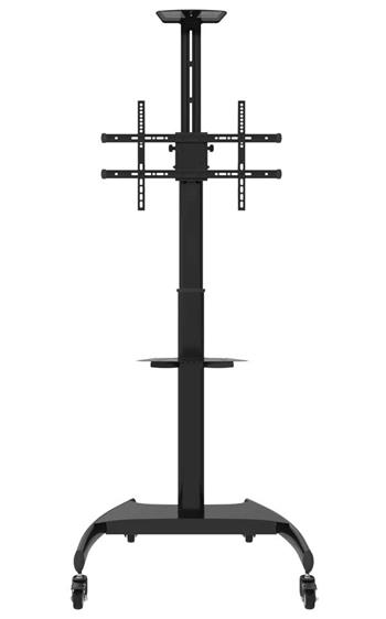Neomounts PLASMA-M1900E / Mobile Flat Screen Floor Stand (height: 130-162 cm) / Black