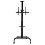Neomounts  PLASMA-M1900E / Mobile Flat Screen Floor Stand (height: 130-162 cm) / Black