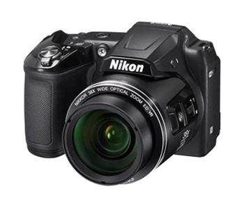 Nikon Coolpix L840 černý, 16M, 38xOZ, 1080p/60i + POUZDRO