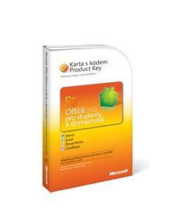 Office Home and Student 2010 Czech Attach Key PKC