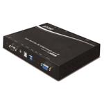 Planet IHD-410PT, HDMI video extender/ video wall, vysílač, UHD-4K, multicast, IR, RS-232, napájení PoE