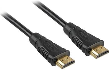 POŠKOZENÝ OBAL - PremiumCord HDMI High Speed + Ethernet kabel/ zlacené konektory/ 15m/ černý