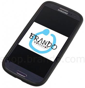 Pouzdro měkké plastové Brando - Samsung Galaxy S III i9300 - černé