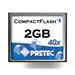 Pretec 2.0GB karta CompactFlash HighSpeed
