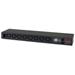 Rack PDU, Metered, 1U, 12A/208V, 10A/230V, AP7820