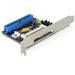 Redukce IDE 40-pin na CompactFlash intern� do slotu