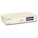 Repotec PoE Switch 8x10/100 (4x PoE 802.3af)
