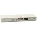 Repotec SNMP Switch 16x10/100+1x slot pro optiku
