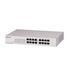 Repotec Switch 16x10/100, desktop, kov
