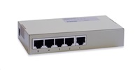 Repotec Switch 5x10/100, desktop, kov