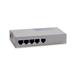 Repotec Switch 5x10/100, desktop, kov
