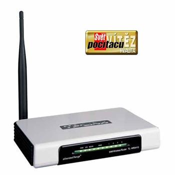 Router TP LINK TL-WR542G 54Mbps Wireless LAN Router