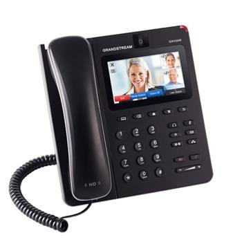 ROZBALENO - Grandstream GXV 3240 / VoIP telefon/ 4,3 displej / 6x SIP/ HD audio/ Android - rozbaleno