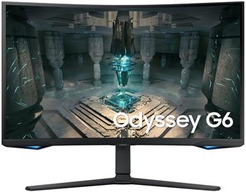 Samsung/Odyssey G65B/32"/VA/QHD/240Hz/1ms/Black/2R
