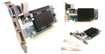 Sapphire HD5450 512MB (64) pasiv D H Ds D3