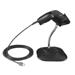 Scanner LS1203 KIT:CABLE USB+STAND - BLACK