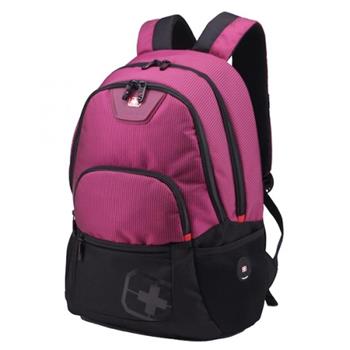 SCHWYZKROSS batoh pro notebook BP-305PP/ 15-16"/ růžovo-černý