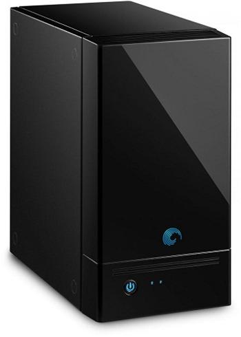 Seagate BlackArmor NAS 220 2TB (2x1TB) ext. LAN RAID HDD, HW šifr., SW, FTP srvr.