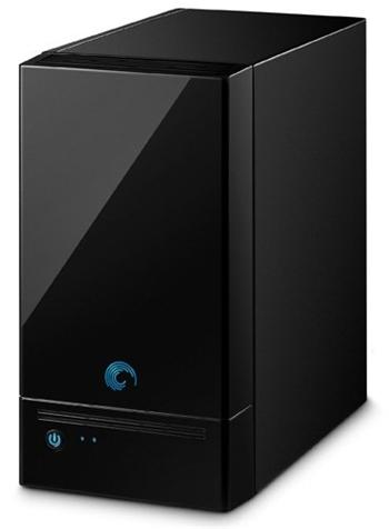 Seagate BlackArmor NAS 220 4TB (2x2TB), externí LAN RAID HDD, HW šifr., SW, FTP srvr.