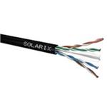 Solarix - instalační kabel CAT6 UTP PE venkovní 500m