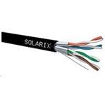 Solarix - instalační kabel CAT6A STP PE Fca 500m