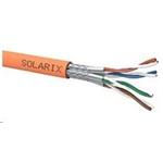 Solarix - instalační kabel CAT7 SSTP LSOHFR-B2ca s1 d1 a1 500m