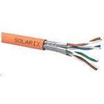 Solarix - instalační kabel SSTP, CAT7A, drát, LSOHFR, cívka 500m 