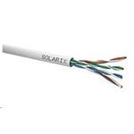 Solarix - instalační kabel UTP, Cat5E, drát, PVC, box 500m