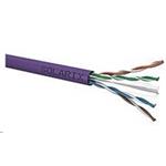 Solarix - instalační kabel UTP, CAT6, drát, LSOH, cívka 500m