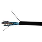 Solarix - kabel FTP Cat5e drát 305m PE venkovní SAMONOSNÝ