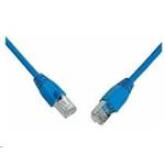 Solarix - patch kabel CAT6 SFTP PVC 5m modrý snag-proof