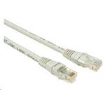 Solarix - patch kabel CAT6 UTP PVC 1m šedý non-snag proof