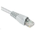 Solarix - patch kabel CAT6 UTP PVC 1m šedý snag-proof