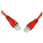 Solarix - patch kabel CAT6 UTP PVC 2m červený