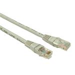 Solarix - patch kabel CAT6 UTP PVC 2m šedý non-snag proof