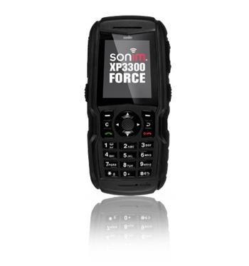 Sonim XP 3300 FORCE - černý