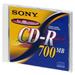 SONY CD-R 700MB, 48x, 1 ks - JEWEL (CDQ-80ND)