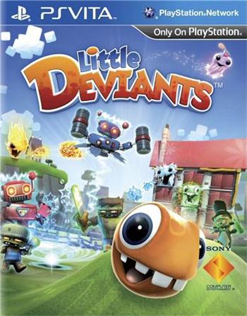SONY PS Vita hra Little Deviants