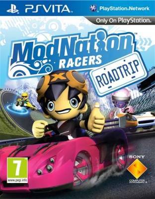 SONY PS Vita hra ModNation Racers: Road Trip