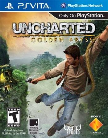 SONY PS Vita hra Uncharted: Golden Abyss