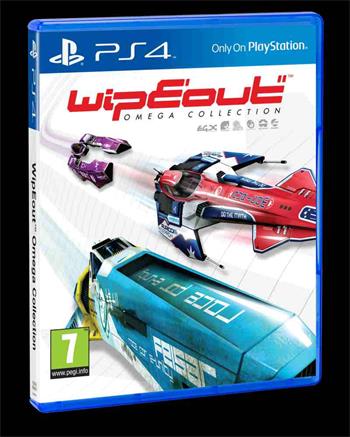 SONY PS4 hra WipEout Omega Collection