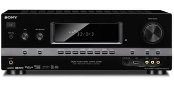 Sony receiver STR-DH720 černý, 3D, 7.1