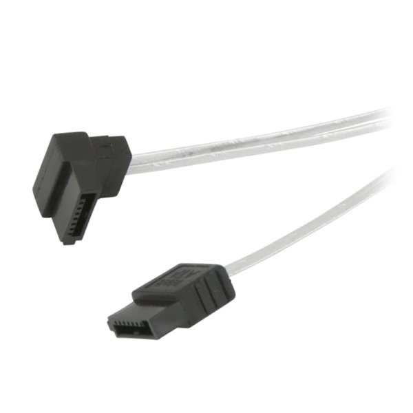 Supermicro SATA Round StraightRight Angle 55cm Cable PCV Computers
