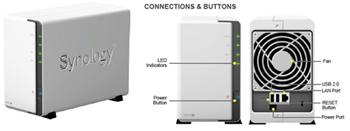 Synology DS212j Disc Station